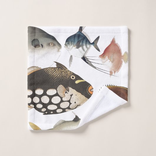 Vintages japanisches badhandtuch set (Waschlappen)