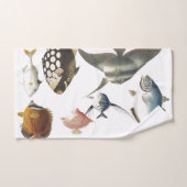 Vintages japanisches badhandtuch set (Handtuch)