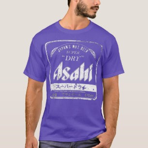 Vintages japanisches Bieretikett T-Shirt