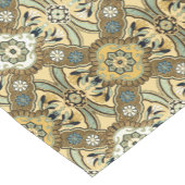 Vintages japanisches Blumenmuster Kurzer Tischläufer (Ecke)