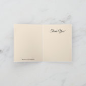 Vintages japanisches Chrysanthemum. Gold und Orang Karte (Innenseite)