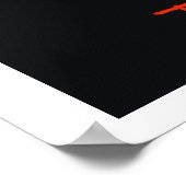 Vintages japanisches Cover (Bar) Poster (Ecke)