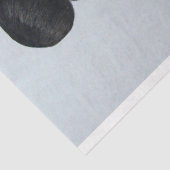 Vintages japanisches Dekoupage Tissue Paper Seidenpapier (Ausschnitt)