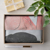 Vintages japanisches Dekoupage Tissue Paper Seidenpapier (Geschenk)