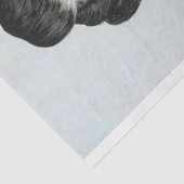 Vintages japanisches Dekoupage Tissue Paper Seidenpapier (Ausschnitt)