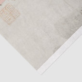 Vintages japanisches Dekoupage Tissue Paper Seidenpapier (Ausschnitt)