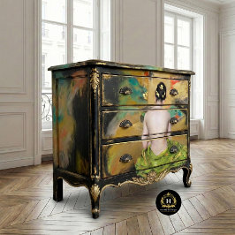 Vintages japanisches Dekoupage Tissue Paper Seidenpapier