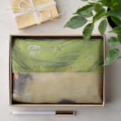 Vintages japanisches Dekoupage Tissue Paper Seidenpapier (Geschenk)