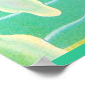 Vintages japanisches Expo-Poster Poster (Ecke)