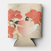 Vintages Japanisches Floral Dosenkühler (Vorderseite)