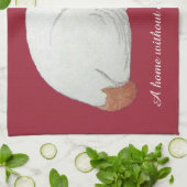 Vintages japanisches geschirrtuch (Gefaltet)