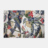 Vintages japanisches Kimono Textile (Bingata)