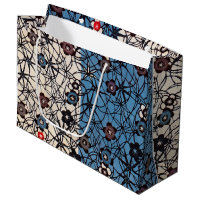 Vintages japanisches Kimono Textile (Bingata)
