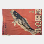 Vintages japanisches Küchentuch (Horizontal)