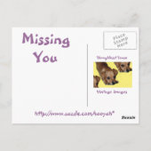 Vintages japanisches Kunstwerk mit Geisha Postkarte (Rückseite)