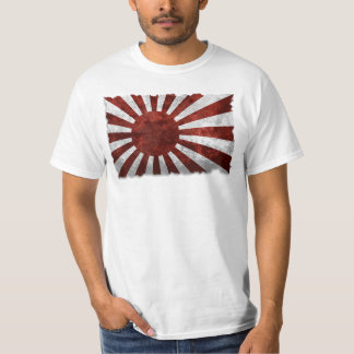 Vintages japanisches Land Japans von steigender T-Shirt