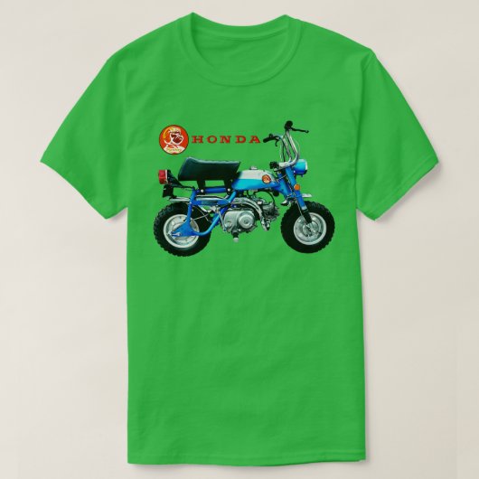 Vintages japanisches Mini-Fahrrad T-Shirt (Design vorne)
