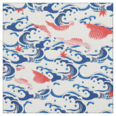 Vintages japanisches Muster - Koi Stoff (Muster)
