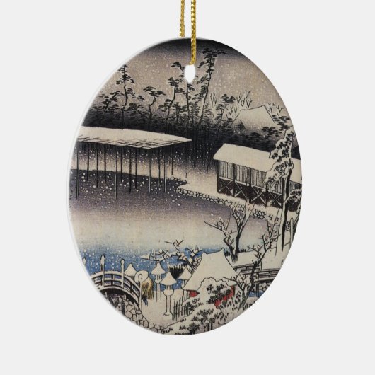 Vintages japanisches Ornament (Rechts)