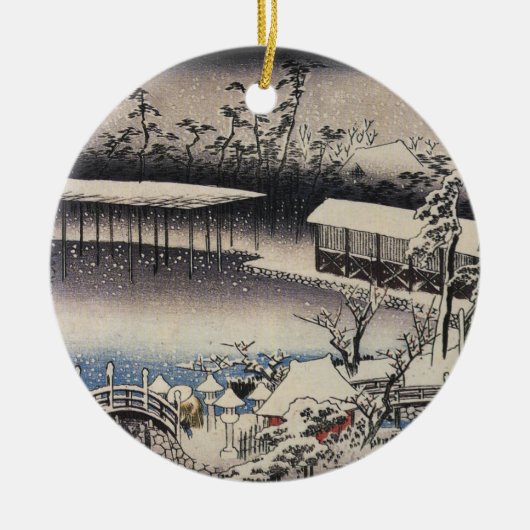 Vintages japanisches Ornament (Vorne)