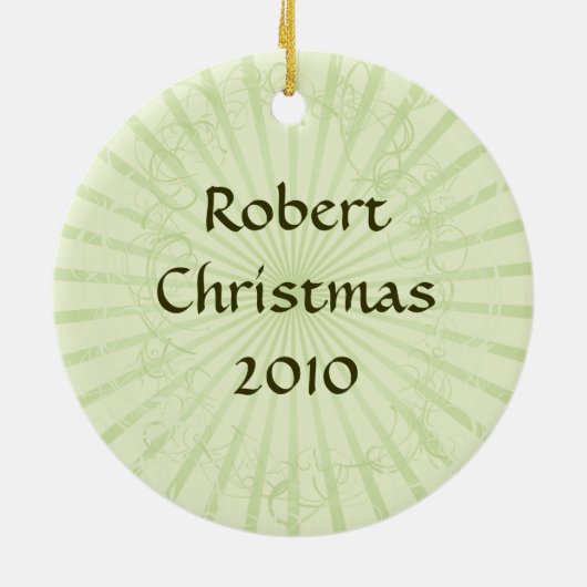 Vintages japanisches Ornament (Hinten)