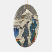 Vintages japanisches Ornament (Rechts)