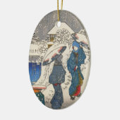 Vintages japanisches Ornament (Links)