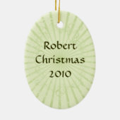 Vintages japanisches Ornament (Hinten)