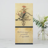 Vintages japanisches Parlament - große Einladung (Stehend Vorderseite)