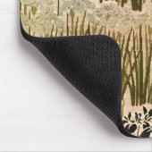 Vintages japanisches Seidendesign - Mousepad (Ecke)