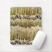 Vintages japanisches Seidendesign - Mousepad (Mit Mouse)