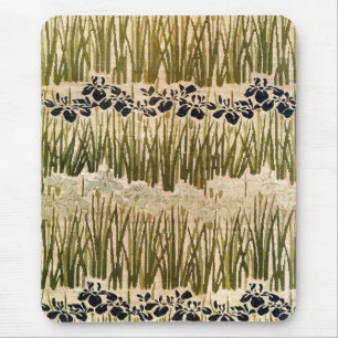Vintages japanisches Seidendesign - Mousepad