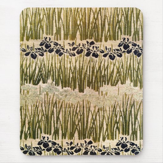 Vintages japanisches Seidendesign - Mousepad (Vorne)