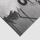 Vintages japanisches Tapisseriepapier Seidenpapier (Detail)