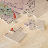 Vintages japanisches Teezeremonie Art 6 Puzzle (Seite)