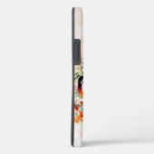 Vintages japanisches Textil Case-Mate iPhone Hülle (Rückseite / Rechts)