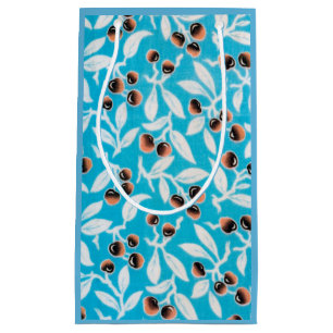 Vintages japanisches Textil, Nacktmuster Kleine Geschenktüte