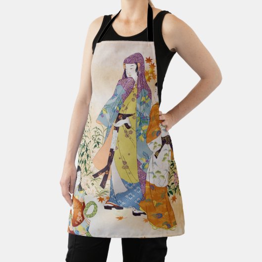 Vintages japanisches Textil Schürze (InSitu)