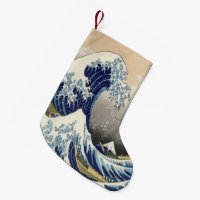 Vintages japanisches ukiyo e art the great wave
