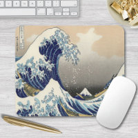 Vintages japanisches Ukiyo e art the large wave