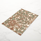 Vintages Jasmin Folieneinladung (Gedreht)