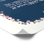 Vintages Java-Face Beauty Powder Poster (Ecke)