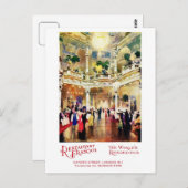 Vintages Jazzjahrinserat Restaurant Frascati Postkarte (Vorne/Hinten)