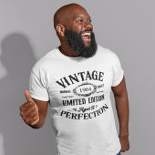 Vintages jedes Geburtsjahr T-Shirt