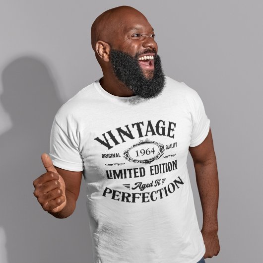 Vintages jedes Geburtsjahr T-Shirt