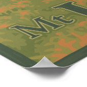 Vintages Jefferson Travel Poster (Ecke)