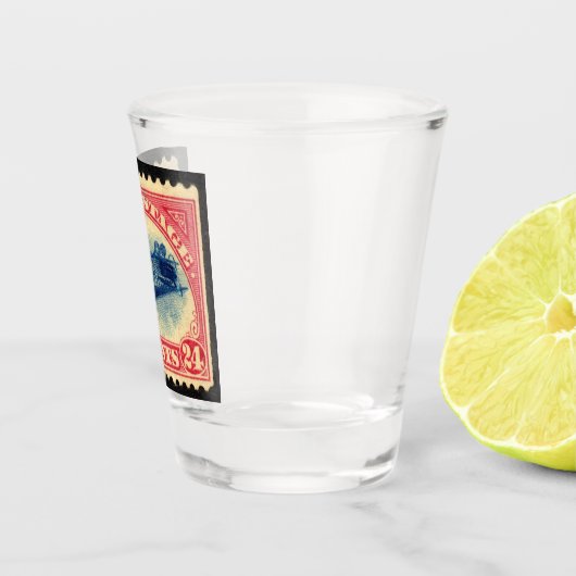 Vintages Jenny Shot Glass Schnapsglas (Rechts)