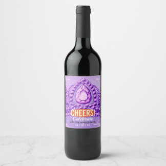 Vintages Jewel Celebration Weinlabel Weinetikett