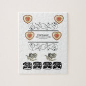 Vintages Jigsaw Puzzle (Vertikal)