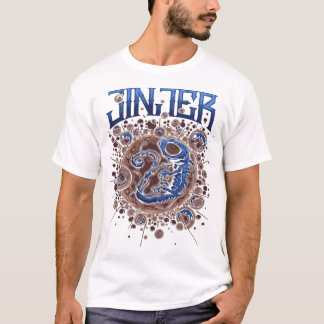Vintages Jinjer Cemity-Logo und Film T-Shirt